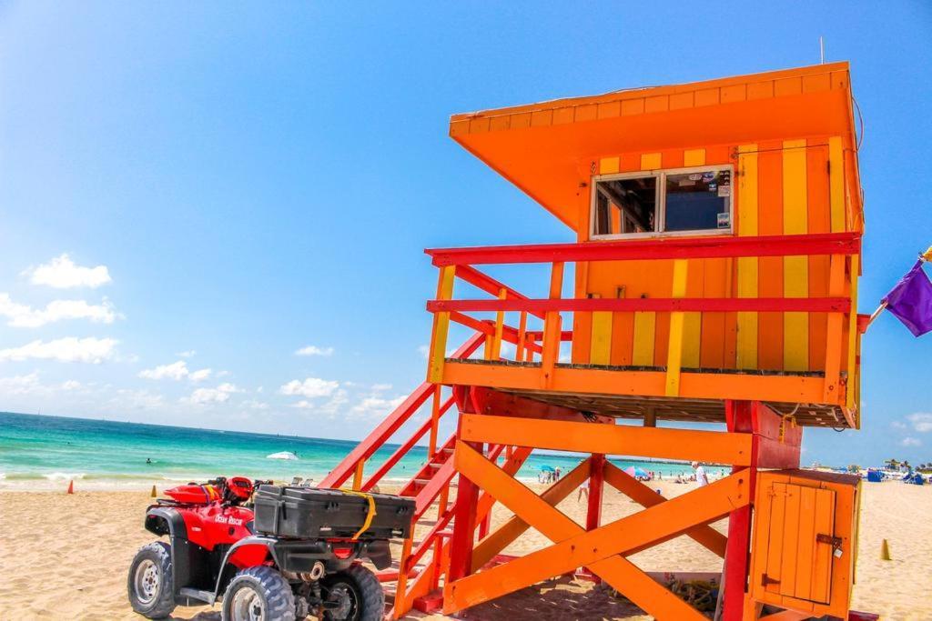 Ensuite Apt On Collins Ave Miami Beach Exteriör bild